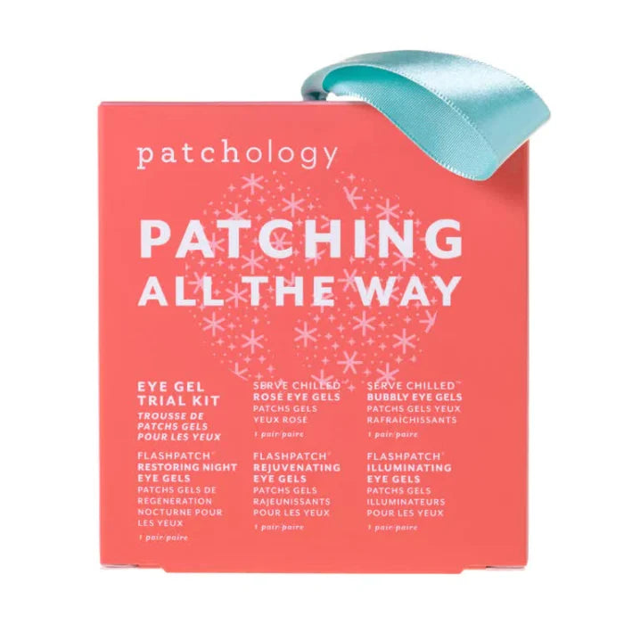 Patchology Patching All the Way Holiday Eye Gel Collection - 5 pair