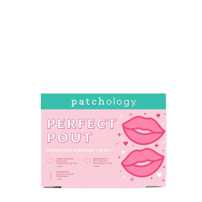 Patchology Perfect Pout Hydrating Everyday Lip Kit