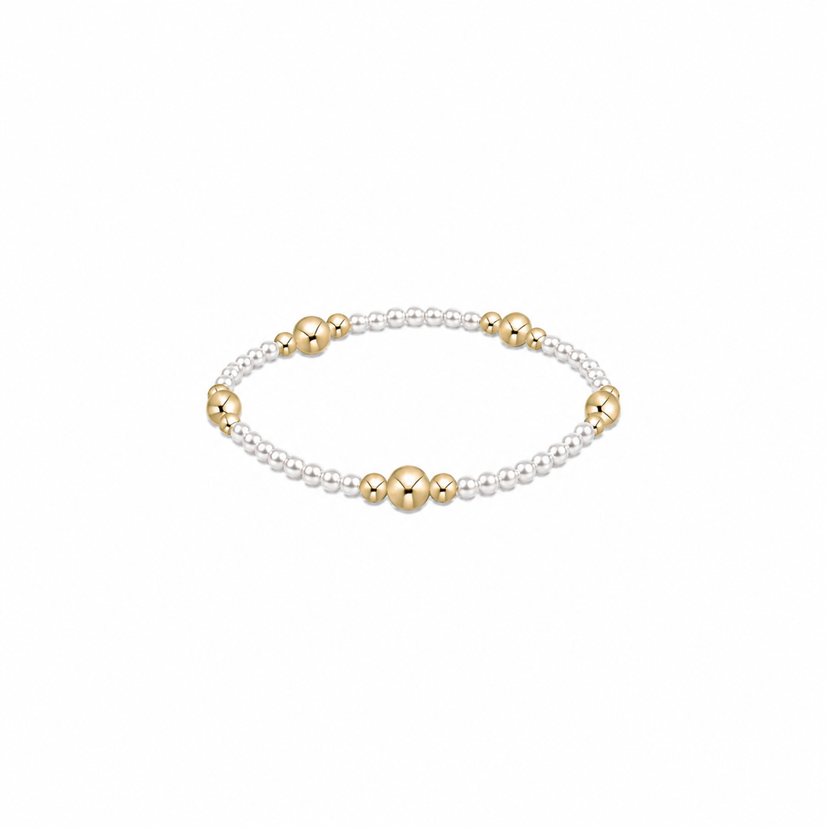 Purpose Gold 6mm Pearl Bracelet
