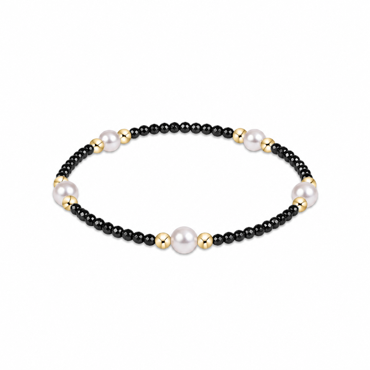 Purpose Pearl 4mm Faceted Hematite Bracelet