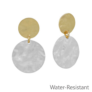 Ria Earrings - Gold Silver