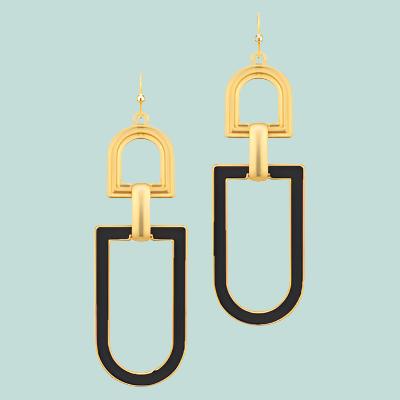 Ritz Earrings - Black