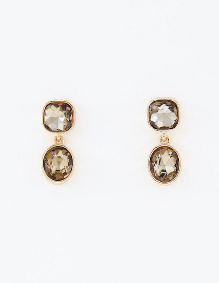 Ross Earrings - Topaz