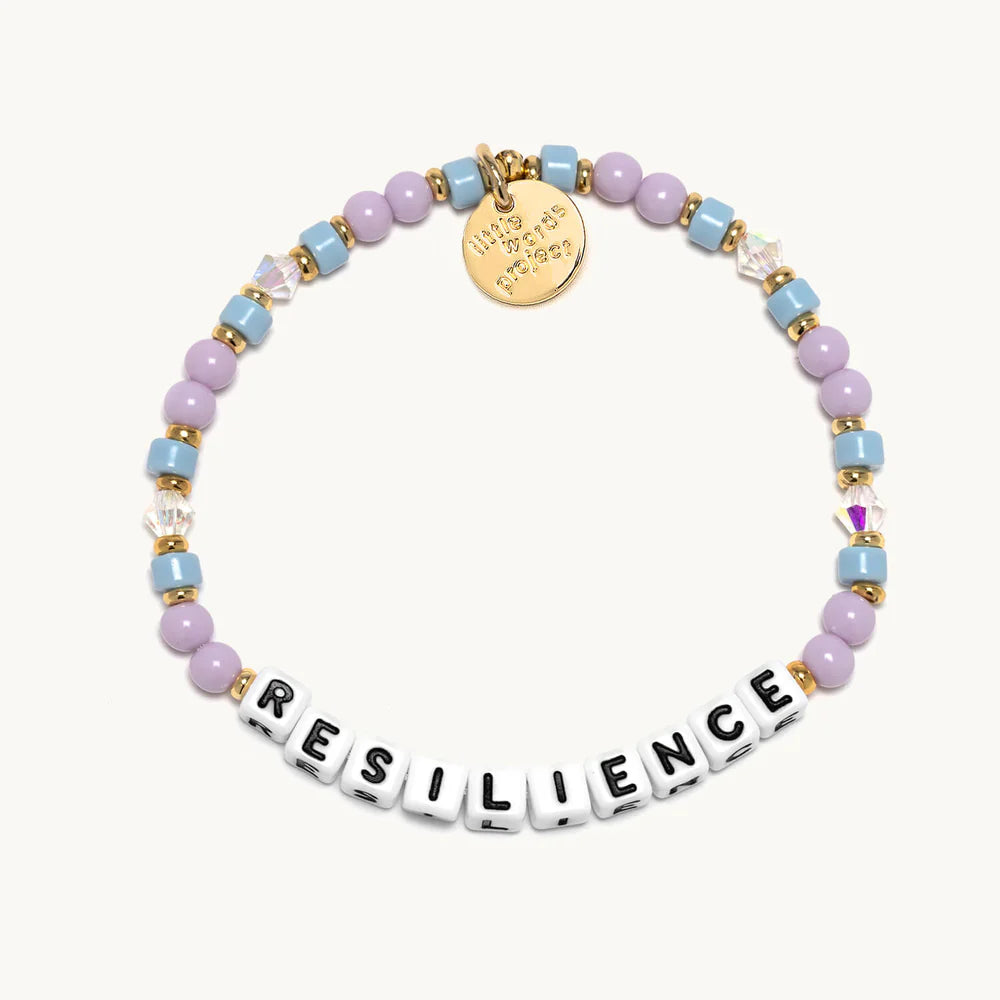 Little Words Project Bracelet - Resilience