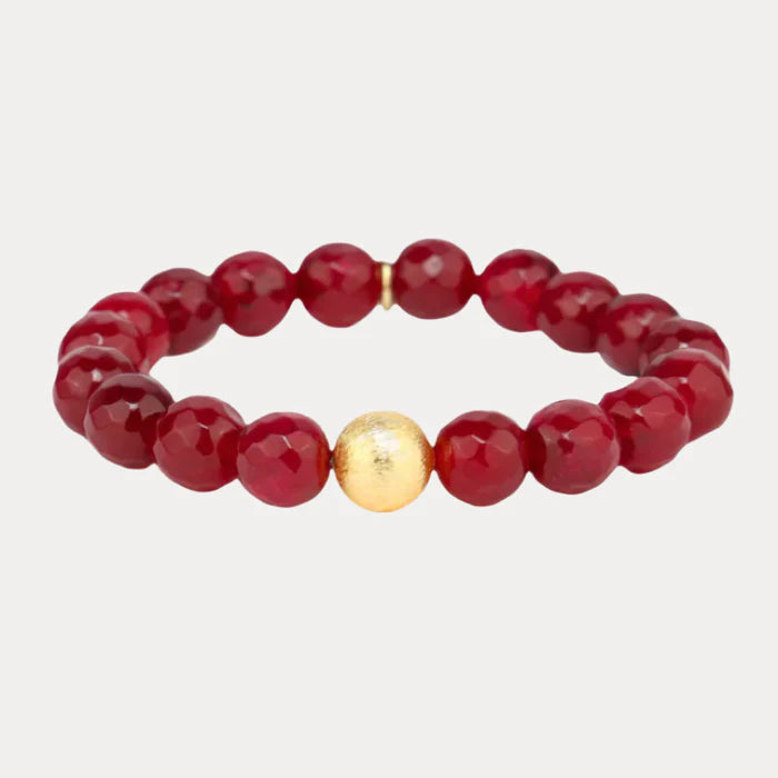 Bianca Bracelet - Ruby
