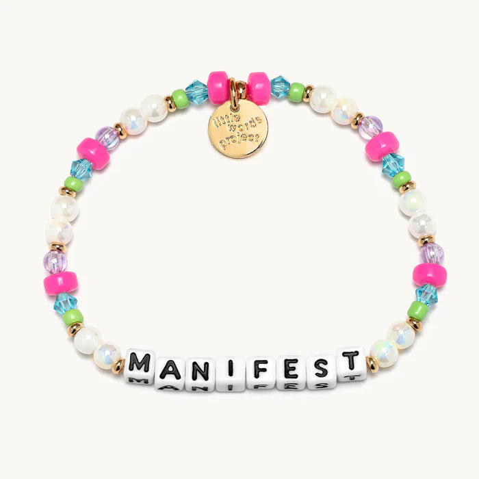 Little Words Project Bracelet - Manifest