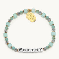 Little Words Project Bracelet - Worthy