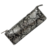 Sleek Stash Go-To-Case - Silver Python