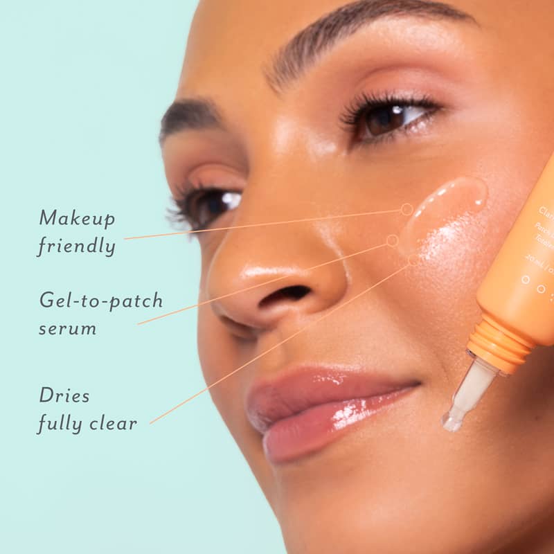 S.O.S. Totally Invisible Clarifying Liquid Patch
