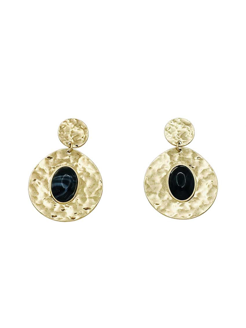 Stan Earrings - Black