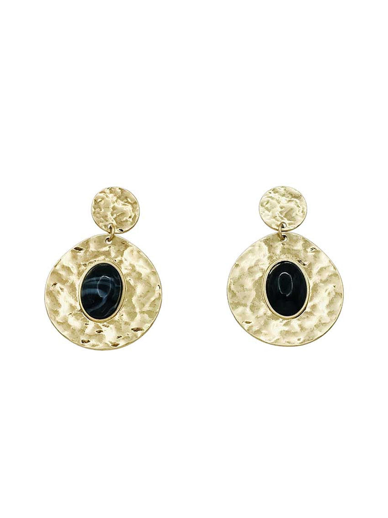 Stan Earrings - Black