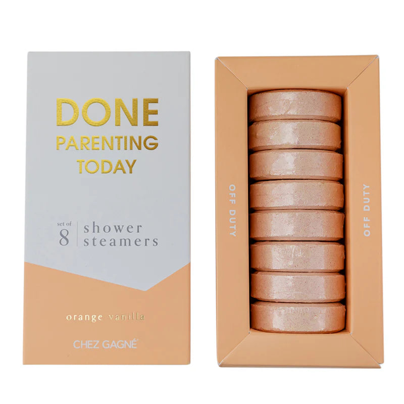 Done Parenting Today | Shower Steamer - Orange Vanilla