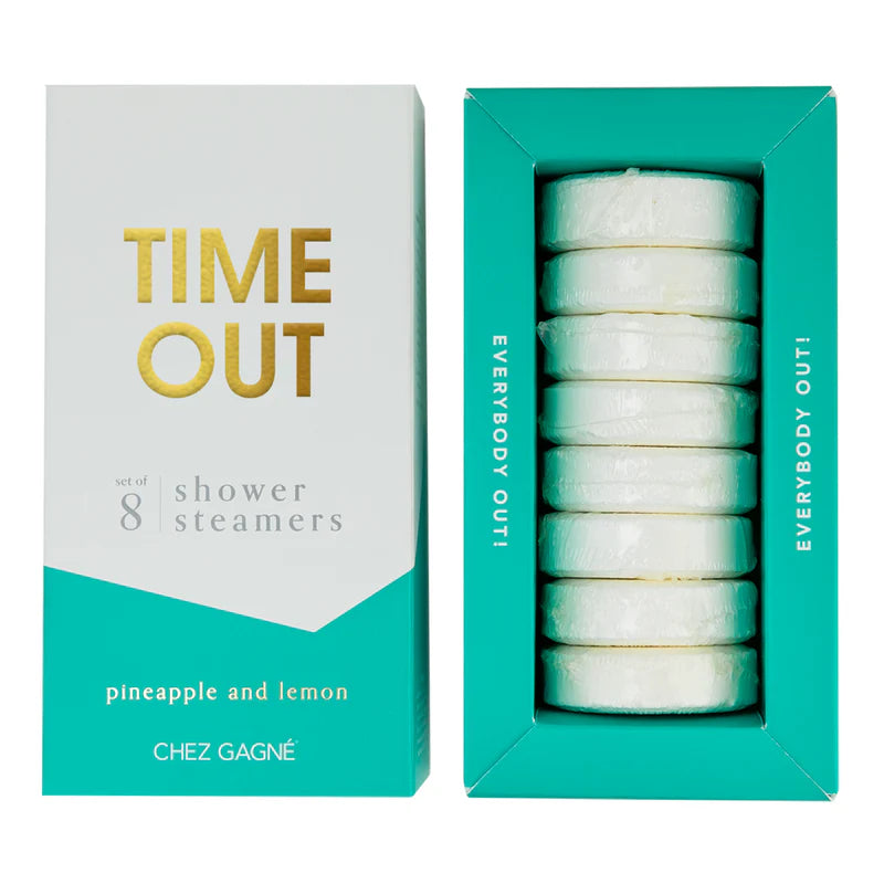 Time Out | Shower Steamer - Pineapple & Lemon