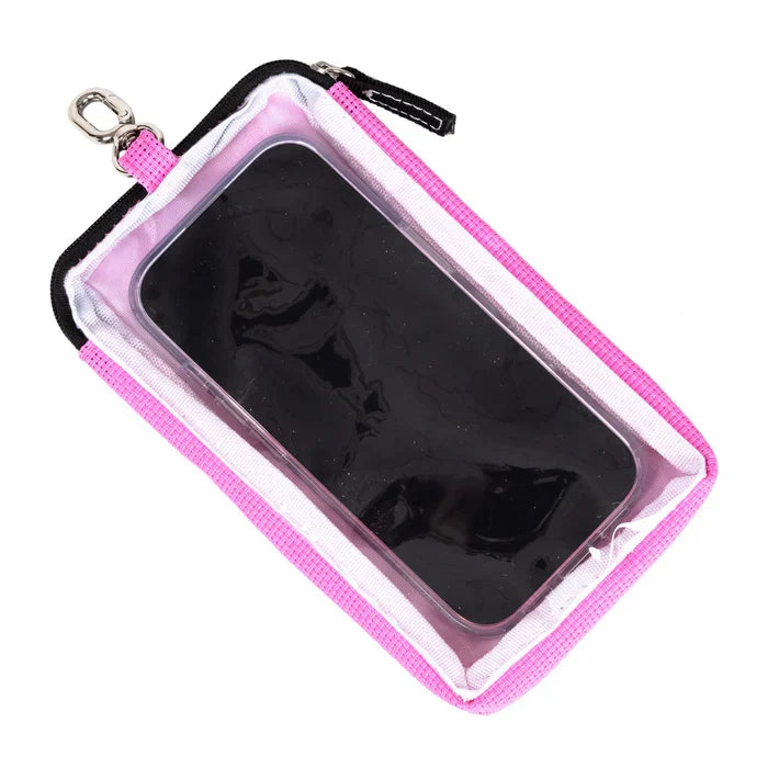 Scout - Call Me Maybe Phone Pouch - Red Violet Woven