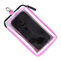 Scout - Call Me Maybe Phone Pouch - Red Violet Woven
