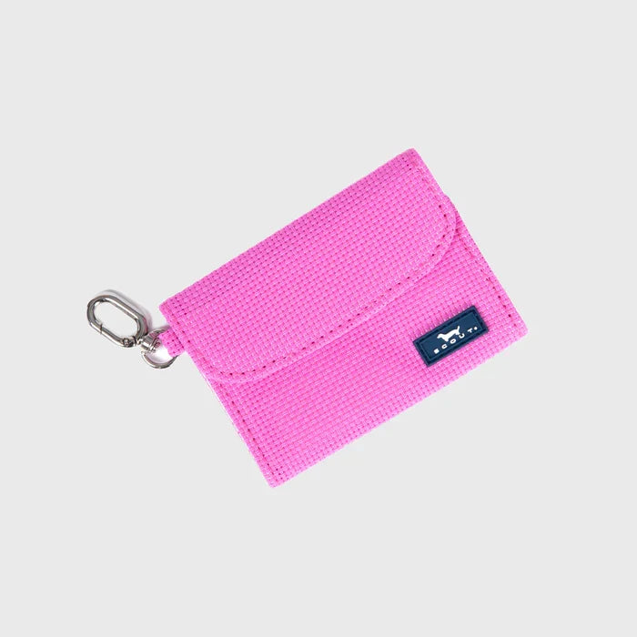 Scout - Street Cred Card Holder - Red Violet Woven