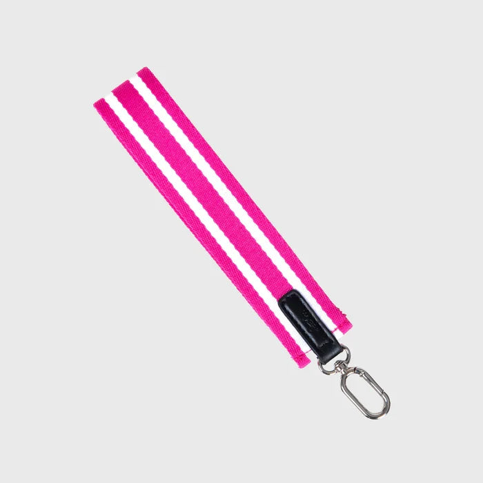 Scout - On Hand Wrist Strap - Red Violet & White