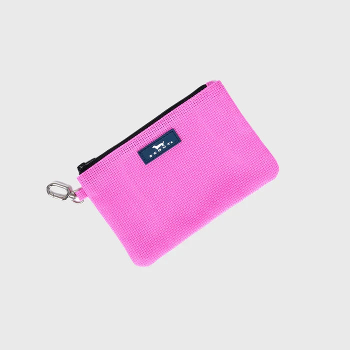 Scout - The Carly Pouch - Red Violet Woven