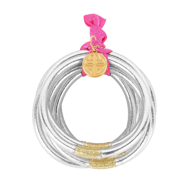 Silver BuDhaGirl Bangles