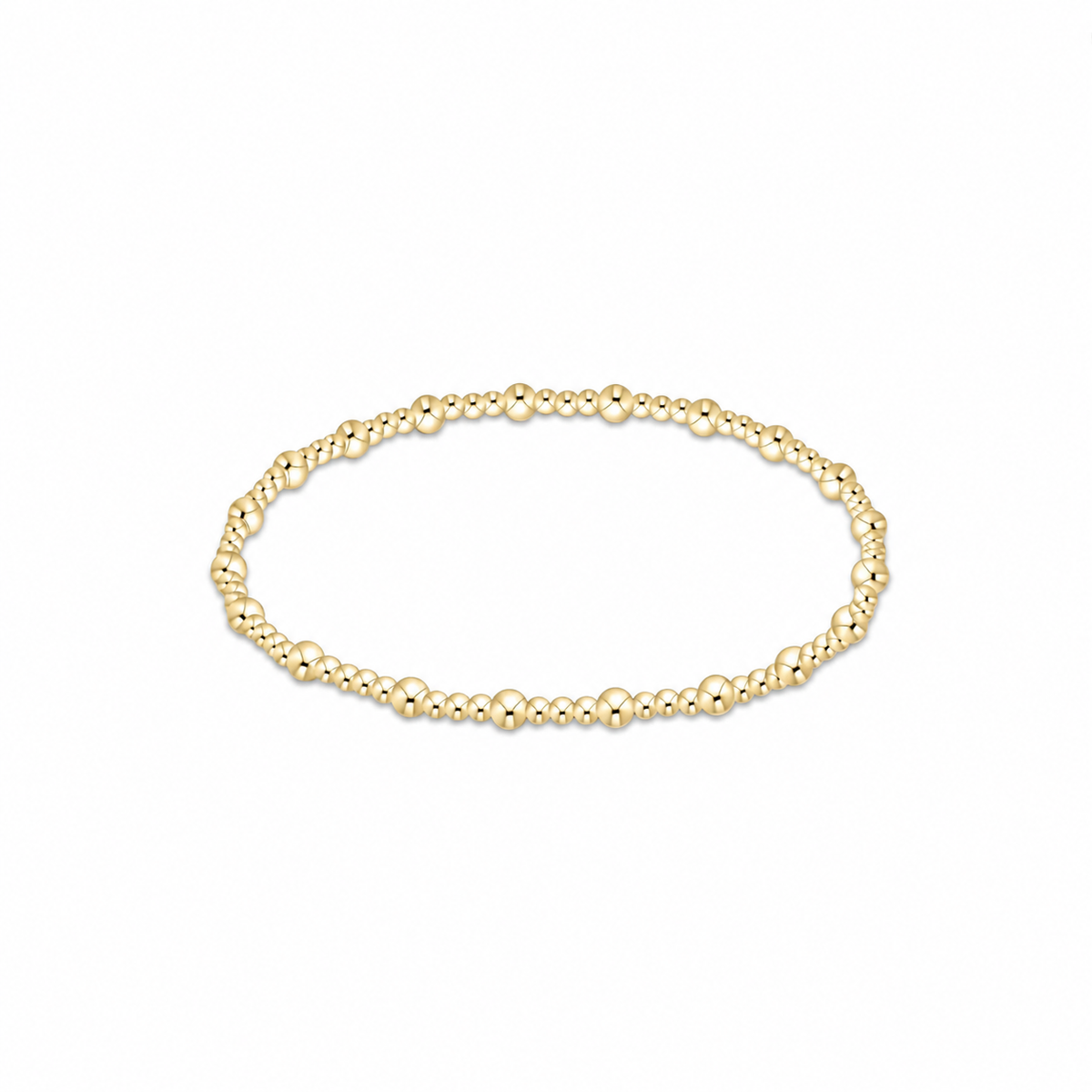 Sincerity Gold 3mm Bracelet