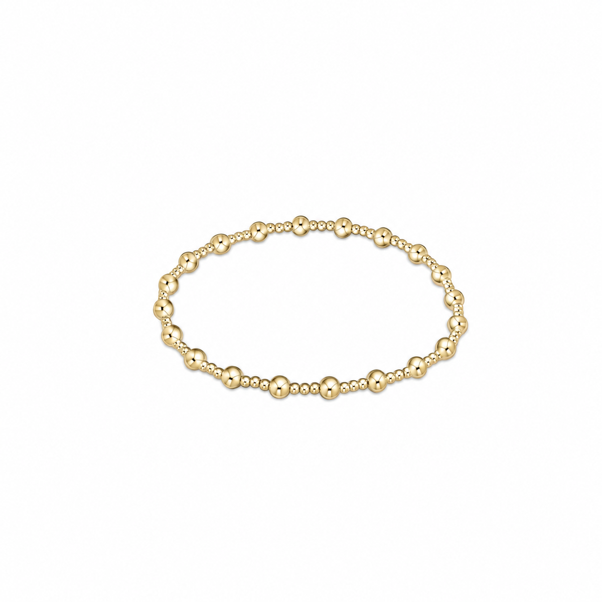 Sincerity Gold 4mm Bracelet