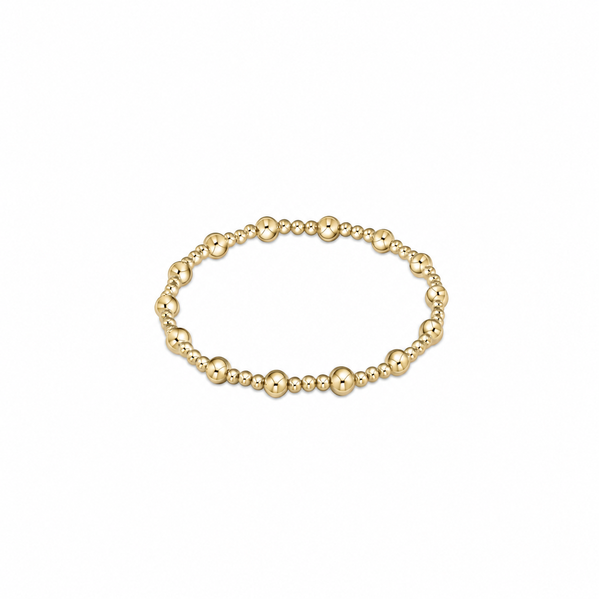 Sincerity Gold 5mm Bracelet