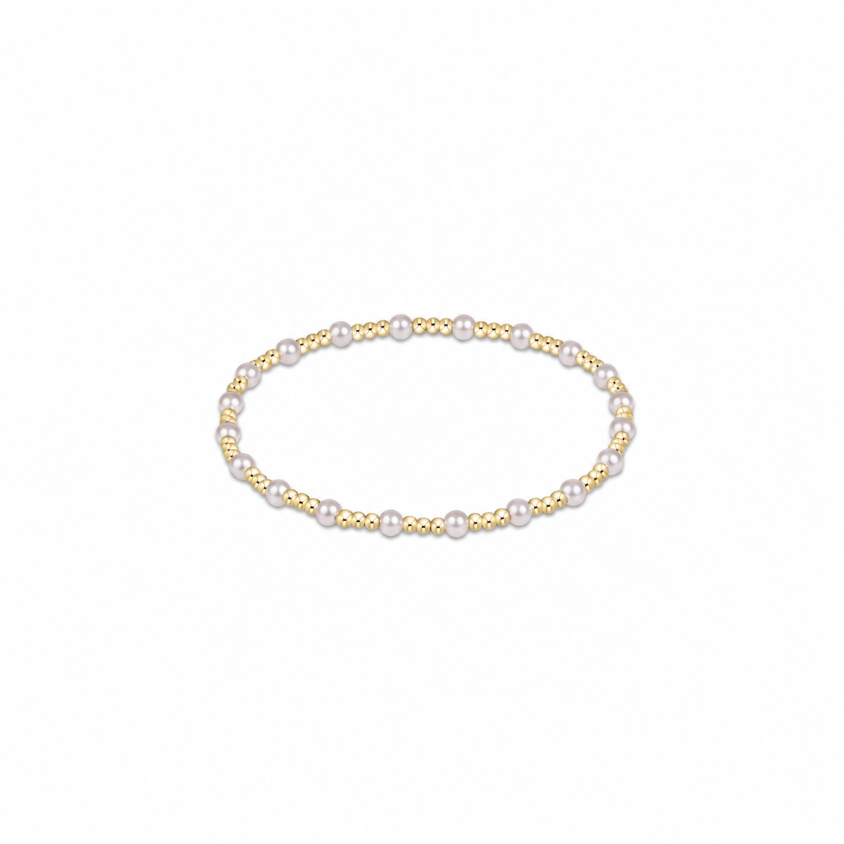 Sincerity Pearl 3mm Bracelet