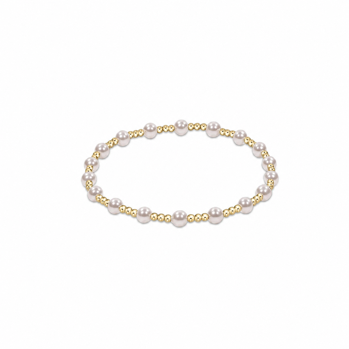 Sincerity Pearl 4mm Bracelet