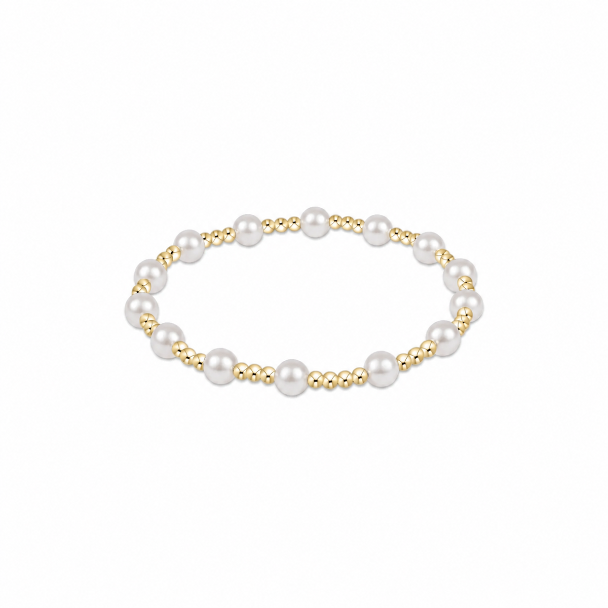 Sincerity Pearl 5mm Bracelet