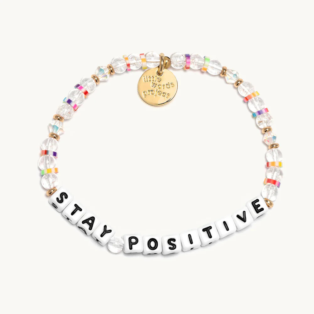 Little Words Project Bracelet - Stay Positive