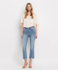 Merciful High Rise Crop Flare