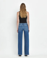 Olivia Mid Rise Wide Leg Jean
