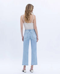 Reverent High Rise Crop Slim Wide
