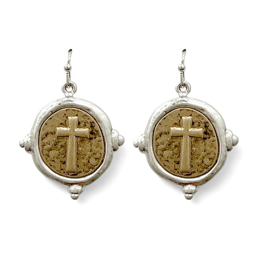 Tayla Earrings - Silver