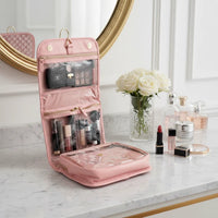 Classic Toiletry Case - Blush Velvet