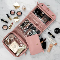 Classic Toiletry Case - Blush Velvet