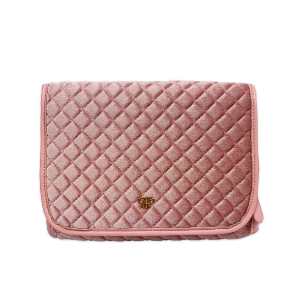Classic Toiletry Case - Blush Velvet