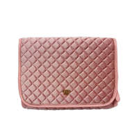 Classic Toiletry Case - Blush Velvet