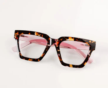 Take a Bow Peepers - Pink Botanico/Pink