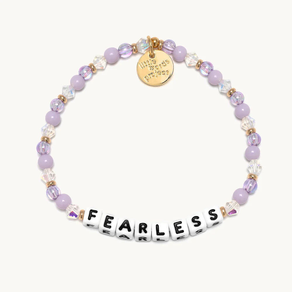 Little Words Project Bracelet - Fearless