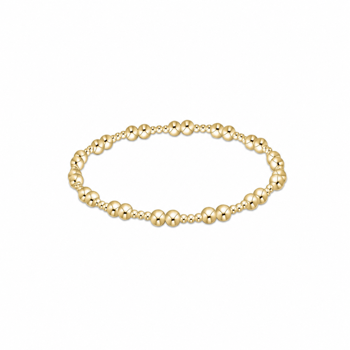 Together Gold 4mm Bracelet