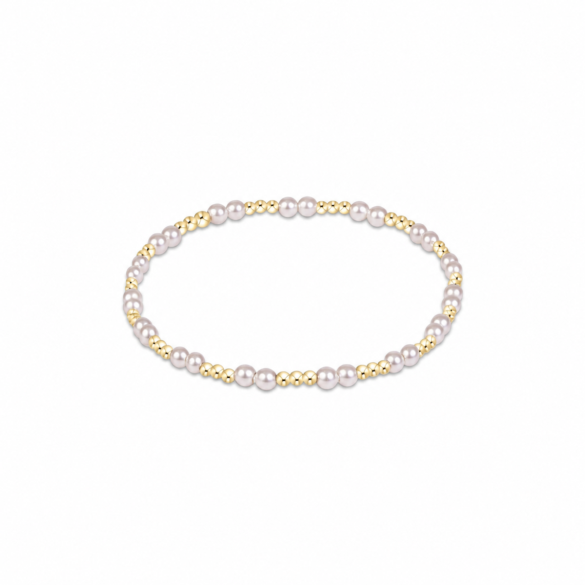 Together Pearl 3mm Bracelet