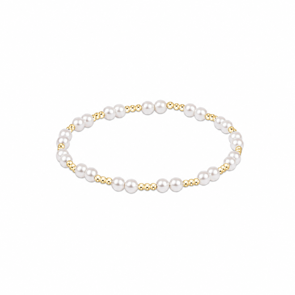 Together Pearl 4mm Bracelet