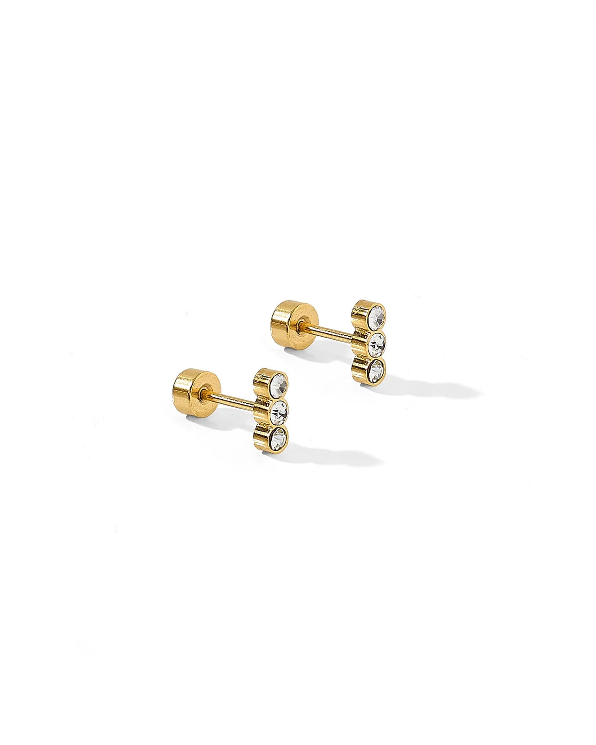 Poppy Screwback Stud Earring