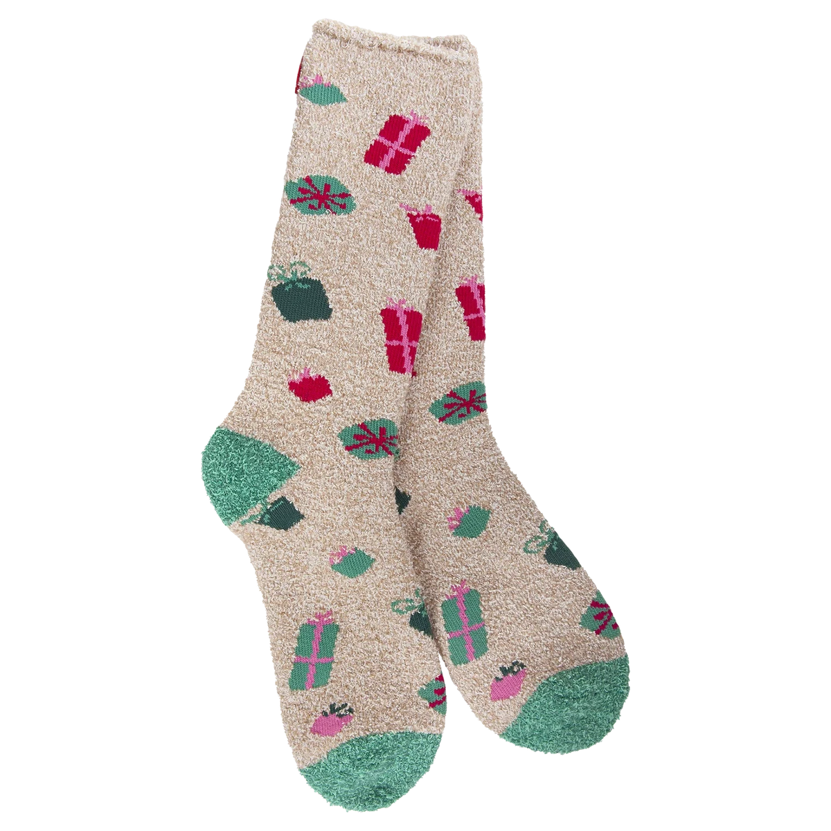 Gift Box Cozy Crew Socks