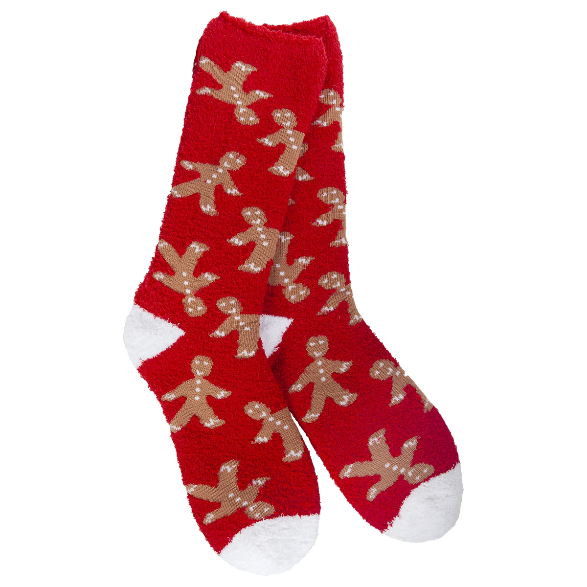 Gingerbread Man Cozy Crew Socks