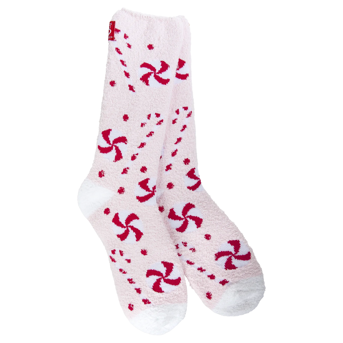 Peppermint Lane Cozy Crew Socks