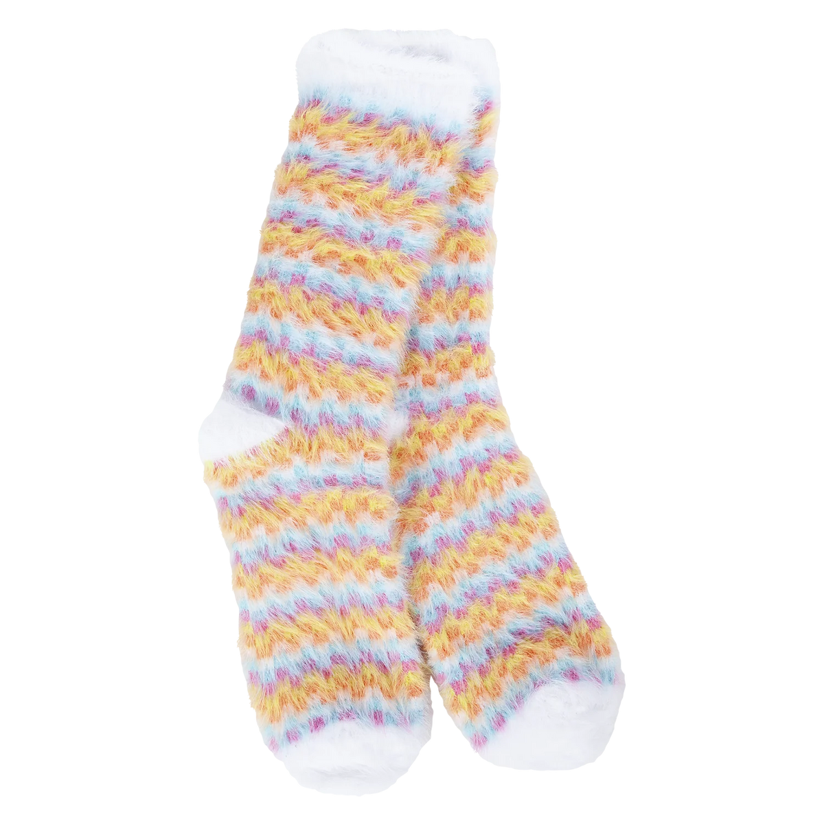 Wonderland Check Cozy Crew Socks