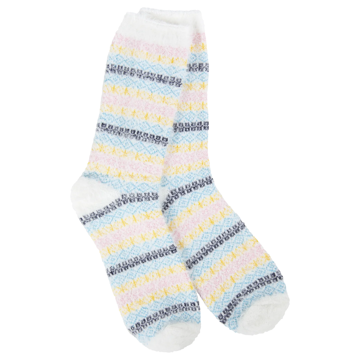 Wonderland Cozy Crew Socks