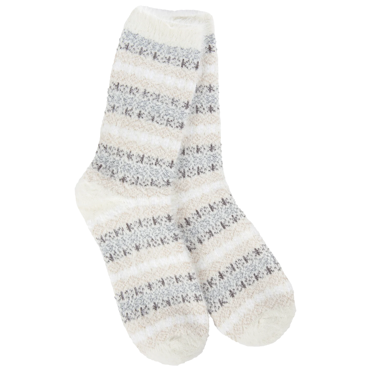 Wintertime Cozy Crew Socks